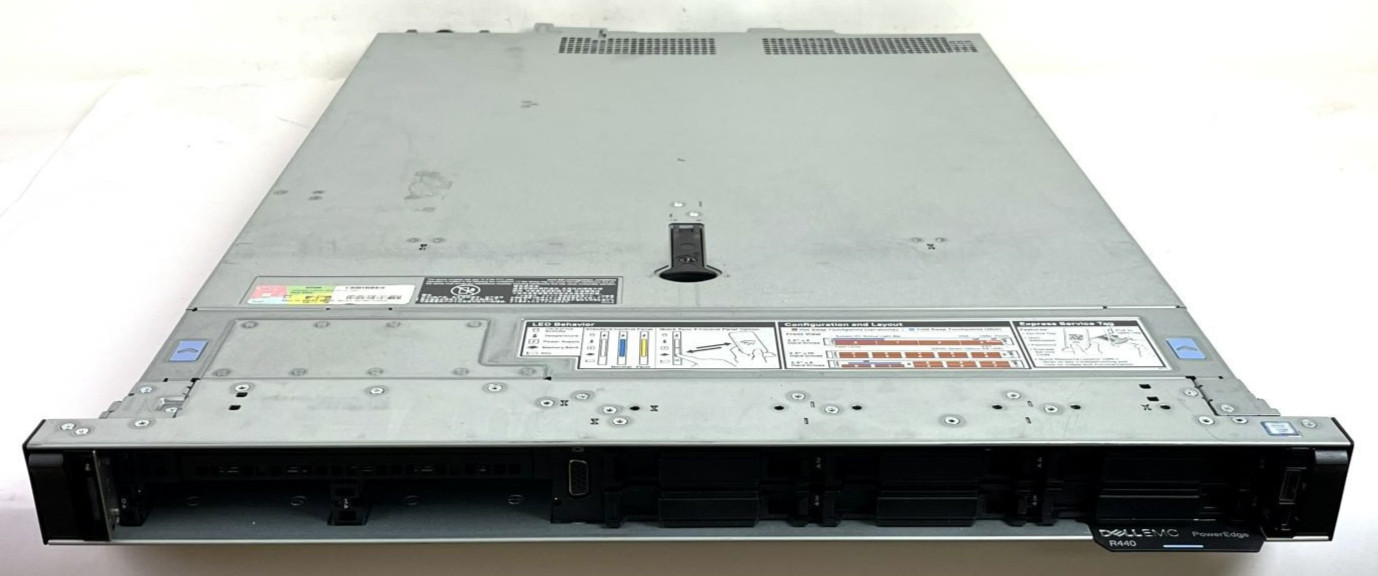 Dell R440 Server 1x Xeon Silver 4110 2.10GHz 2x 500W - NO RAM NO HDDs/Rails