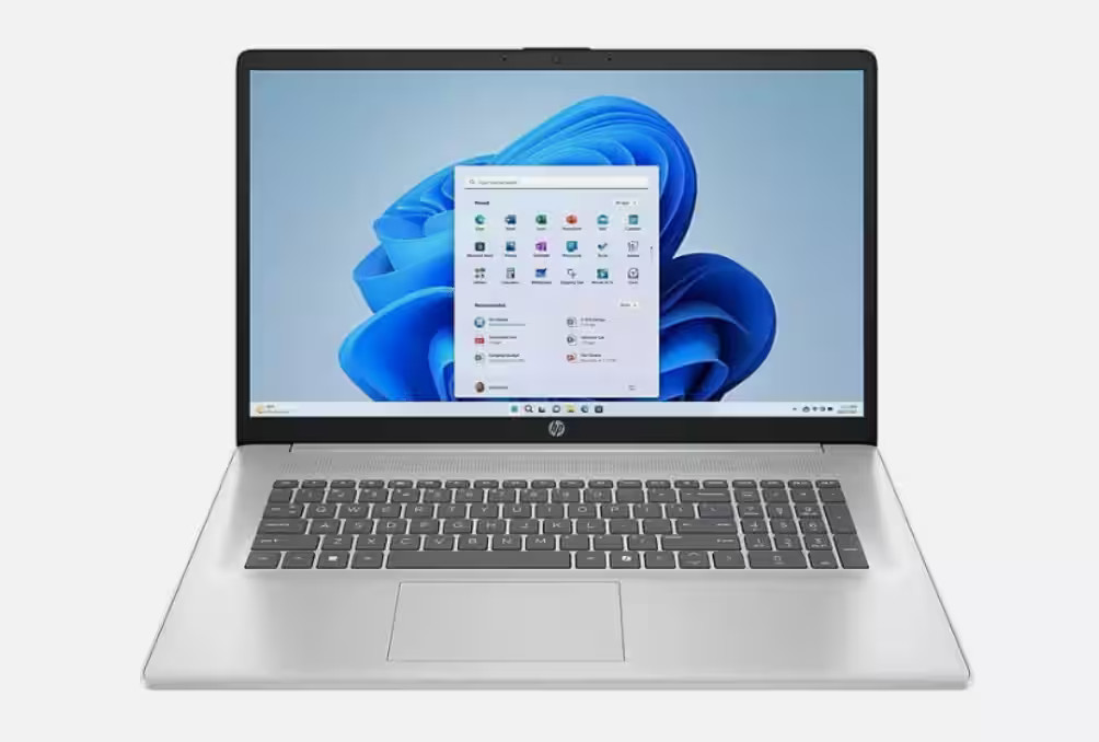HP - 17-CN3083ST 17.3 in FHD IPS LED INTEL R CORE i3-N305 8GB RAM 512GB SSD