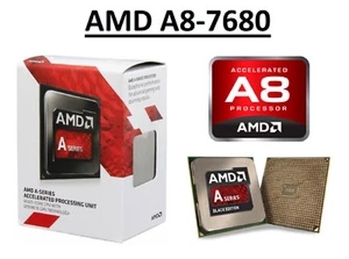 AMD A8-7680 Quad Core 3.5GHz FM2+ Radeon R7 CPU AD7680ACABBOX NEW SEALED