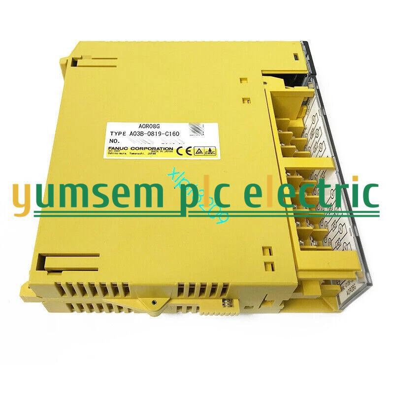 FANUC New A03B-0819-C160 I/O Module Shipping DHL/FedEX Spot Goods Fast shipping