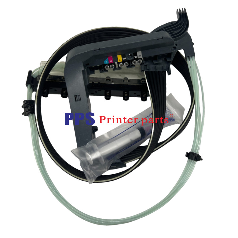 Q6683-60195 Q6687-60059 Ink Tube System For HP DesignJet T610 T1100 B0 A1 Supply