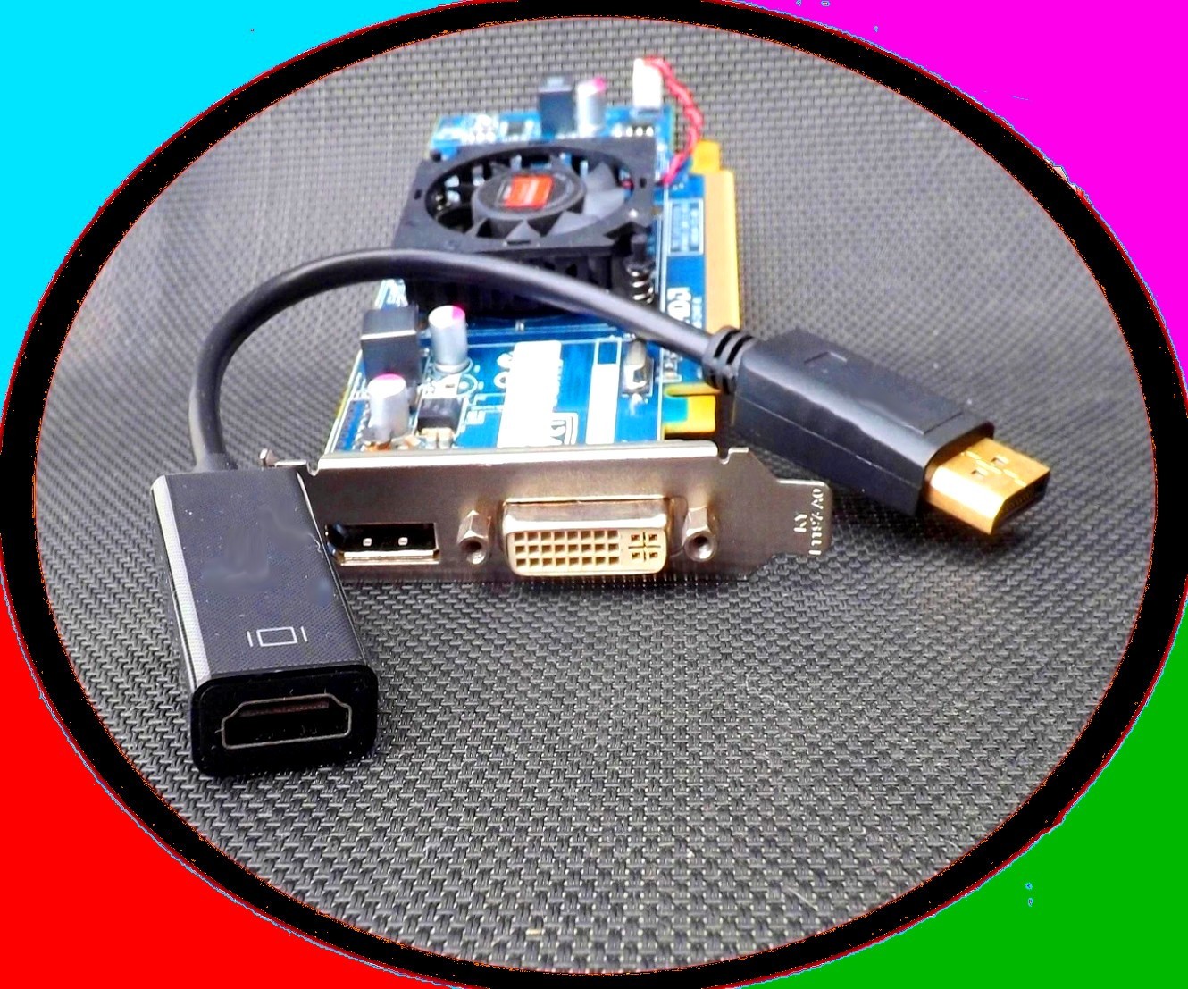 Low Profile HDMI / DVI / DisplayPort✔️SFF✔️PCI-E 2.0 x16 Video Card✔️HP DELL ALL