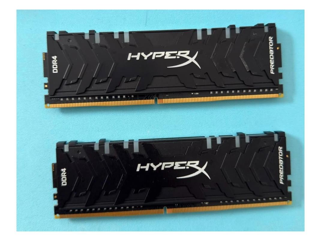 HyperX Predator DDR4 RGB RAM Kit (16GB, 2x8GB) CL16