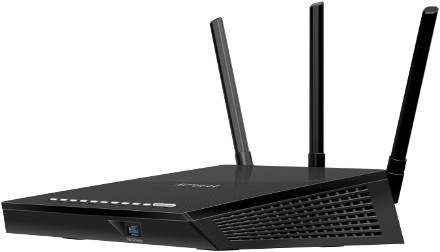 Netgear R6400v2 - Nighthawk AC1750 Smart WiFi Router 802.11ac Dual Band -  Black