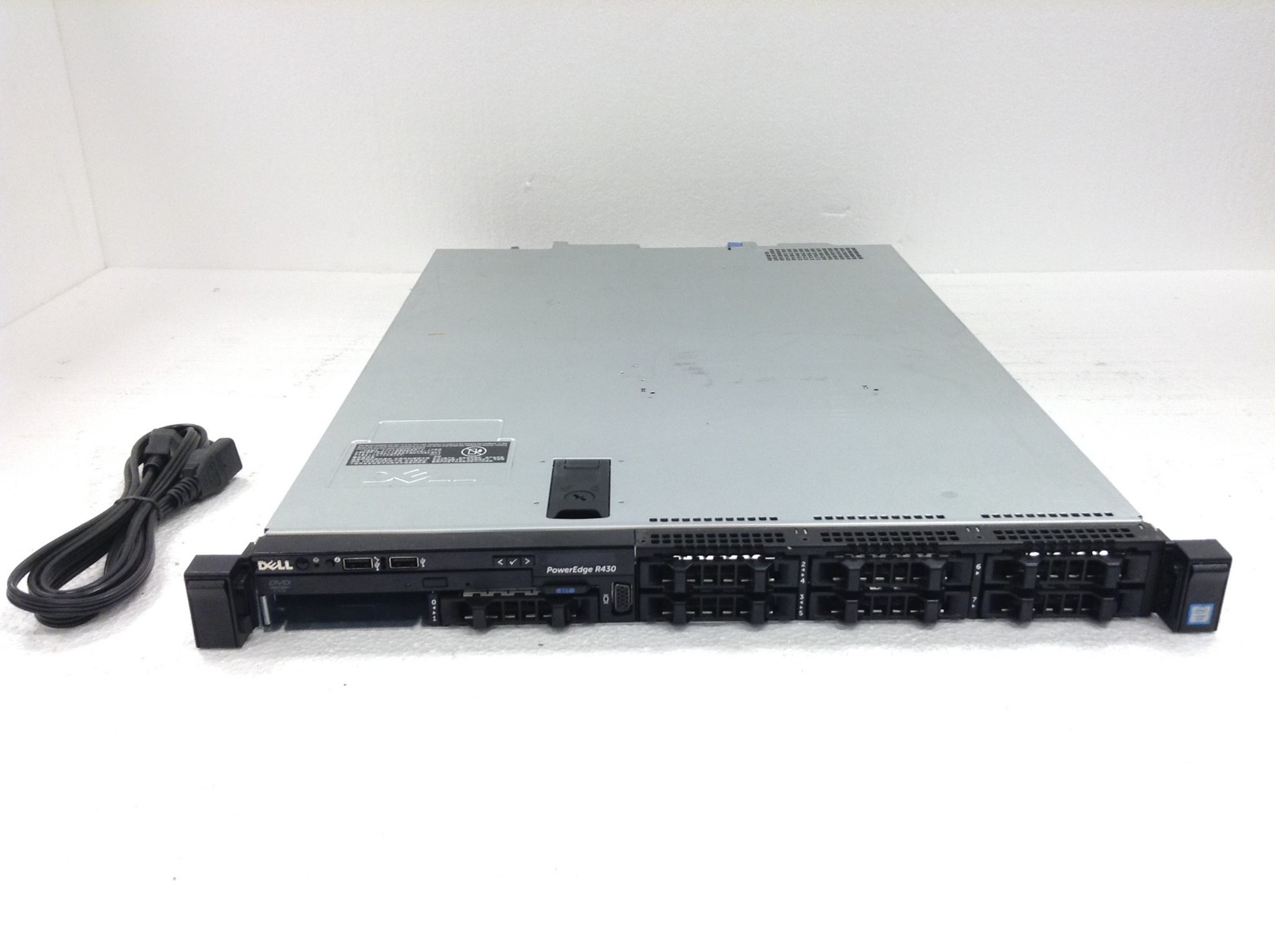 Dell PowerEdge R430 2x E5-2650 v4 2.2GHz 12-Core Server w/550W PSU,32GB,H730,DVD