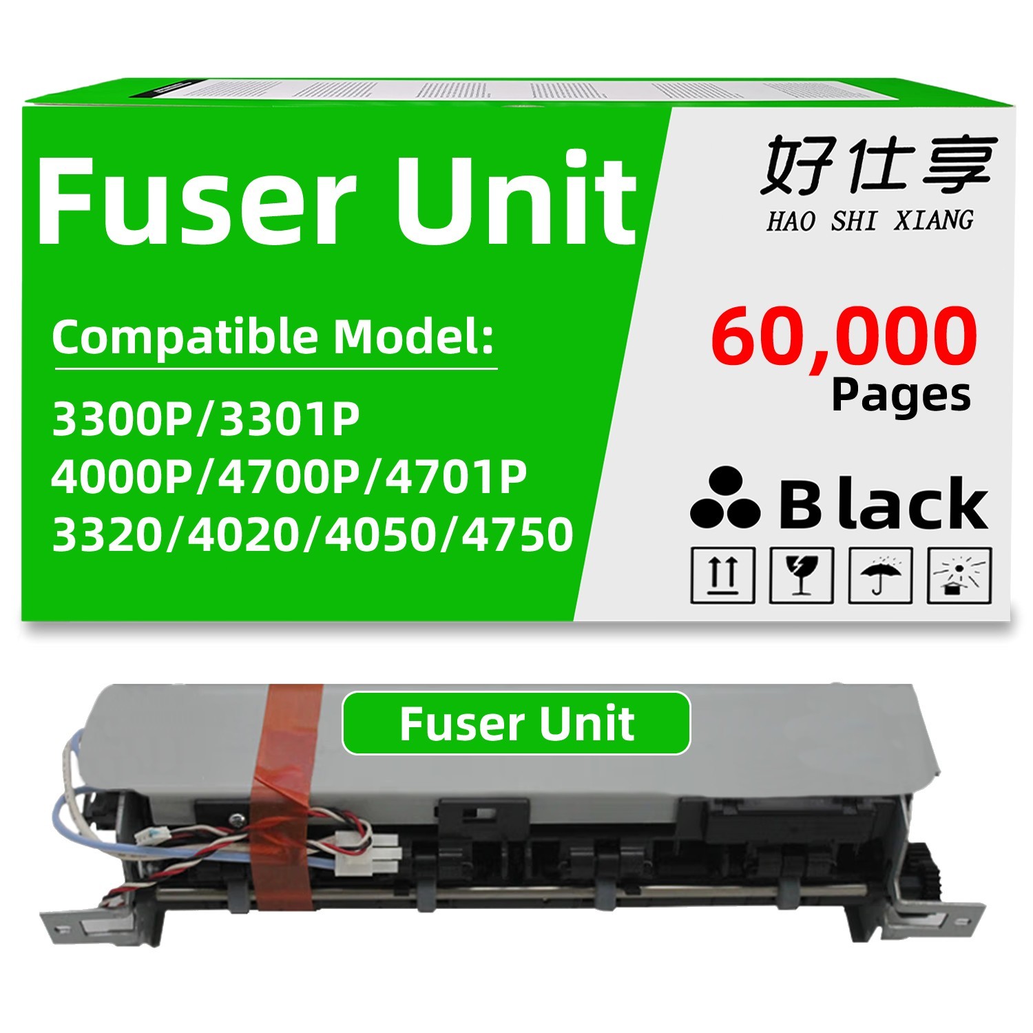 Fuser Unit Compatible  for Konica Minolta Bizhub 3320 4020 4050 4750 4700P 4000P