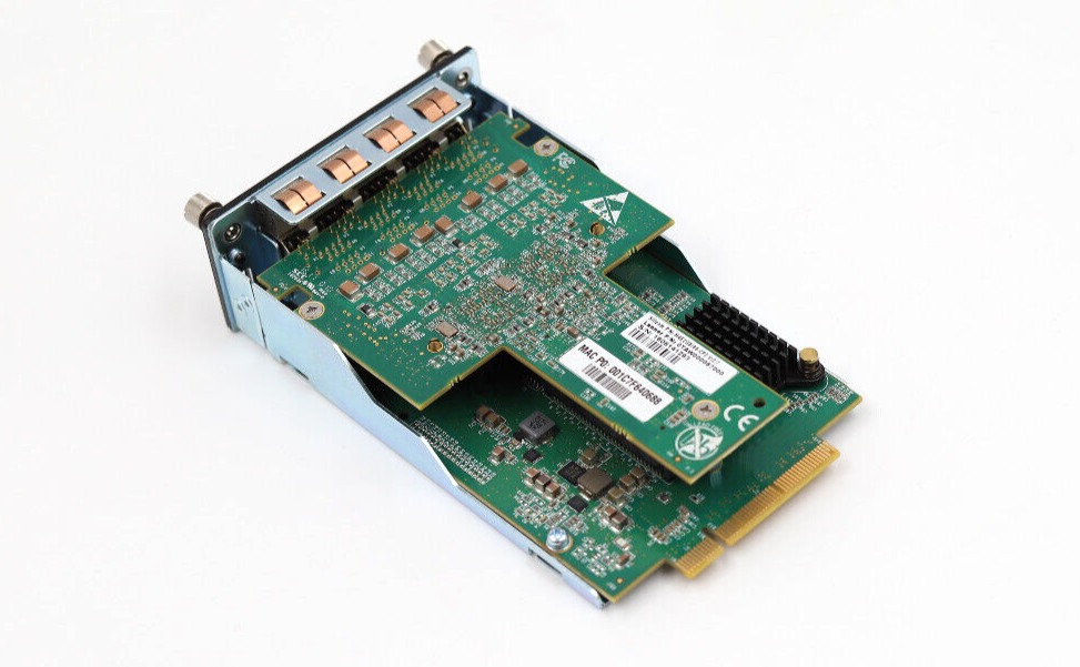 Check Point 8-Port Giga Switch Module Silicon P/N: M4E2G8I80-CP2 Tested Working