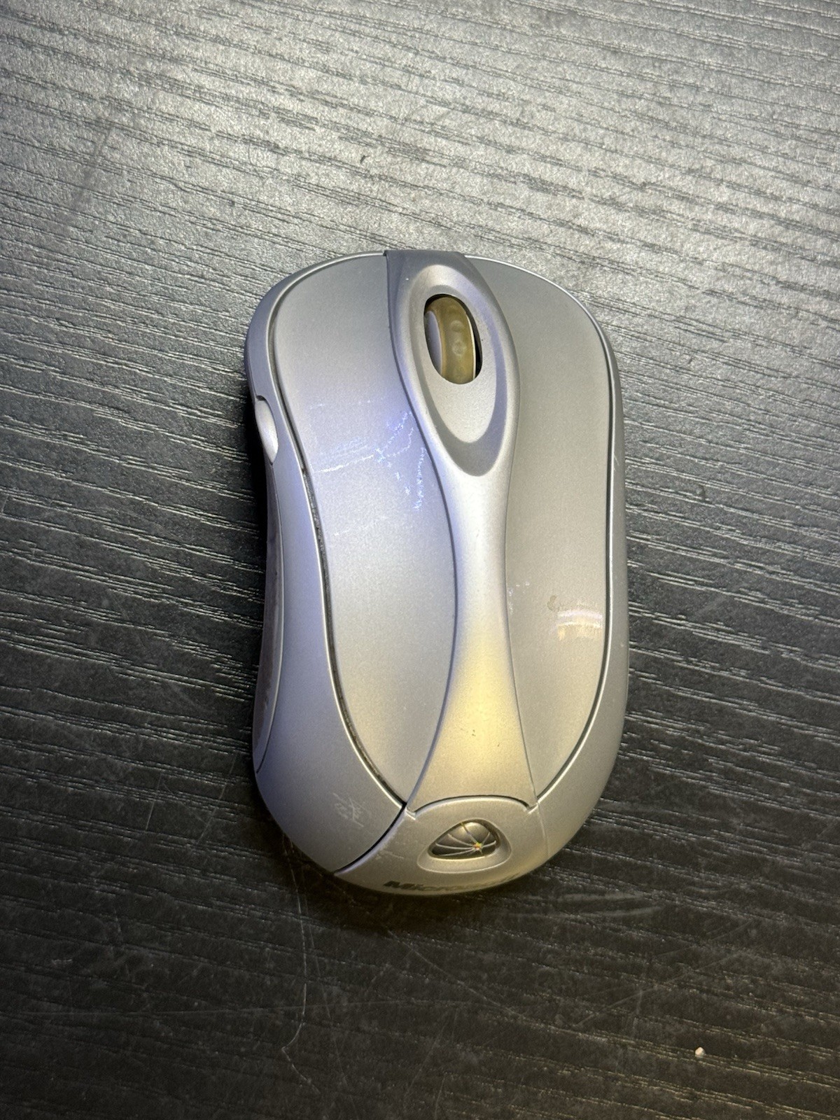 Microsoft Wireless Notebook Laser Mouse 6000 Model 1054 USB Receiver