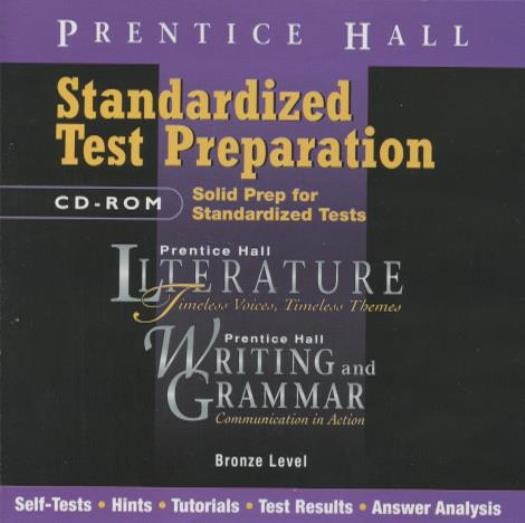 Prentice Hall Literature: Standardized Test Preparation Bronze PC MAC CD-ROM 