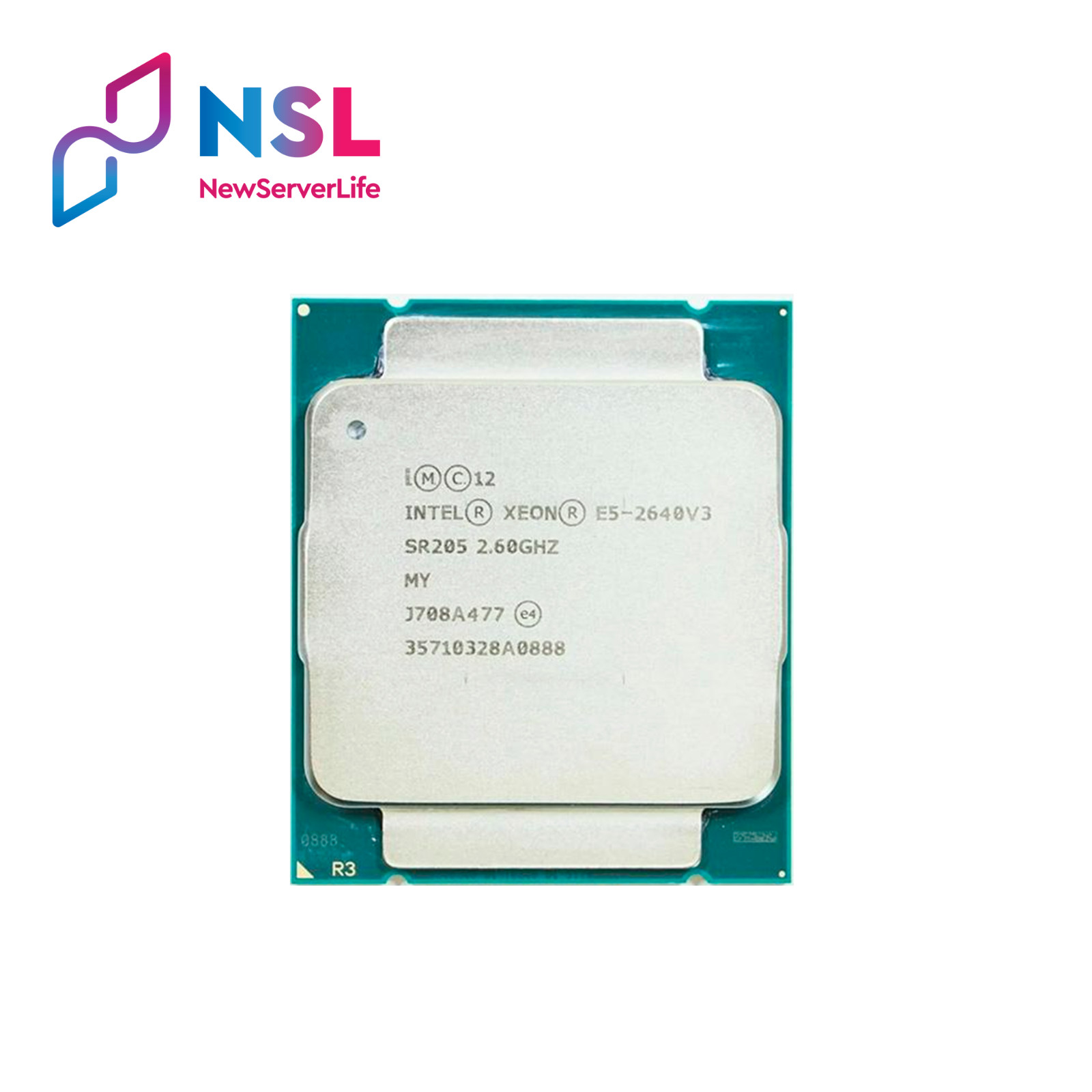 Intel Xeon E5-2640v3 2.6GHz 8-Core 27.5MB 90W SR205 CPU Processor