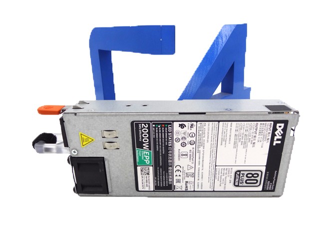 DELL W1R7V 2000W EPP 80+ PLATINUM PSU