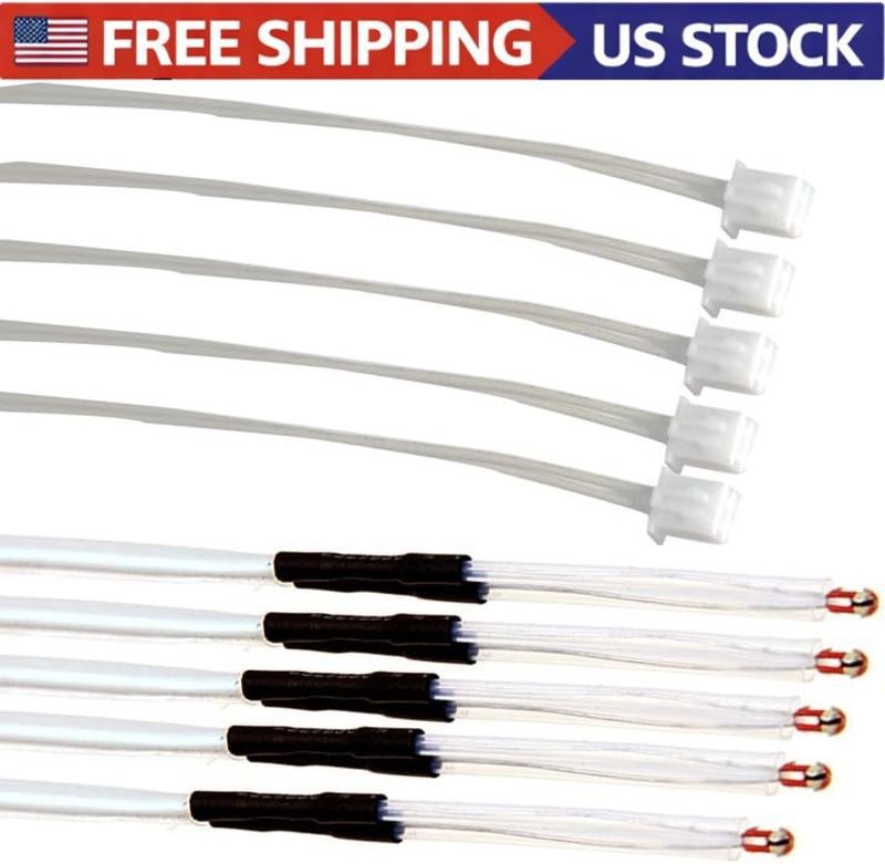 NTC 100K Thermistor FOR Ender 3 Fix Temp Error Hotend Sensor XH2.54 5PCS