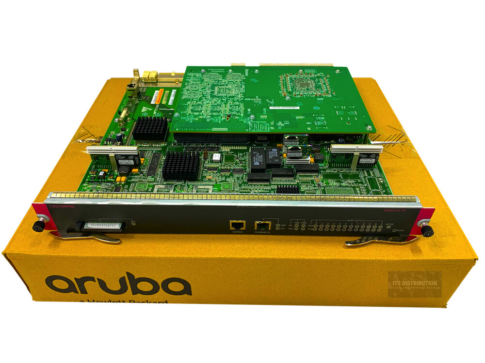 JD194B I HPE 7500 FlexNetwork 384Gbps MPU Switch Fabric Module
