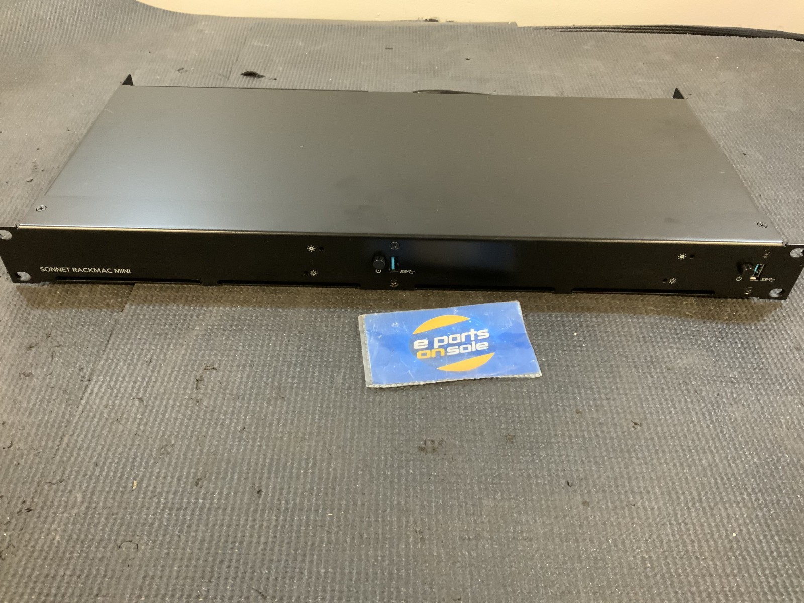 Sonnet RackMac Mini Dual Apple Mac Mini 1U 19” Rackmount Enclosure RB Y3C