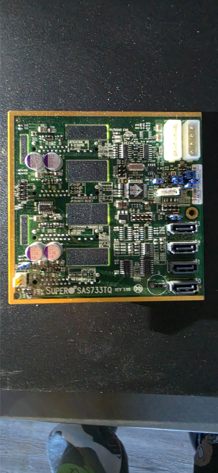 Supermicro SAS733TQ Server Backplane SAS SATA