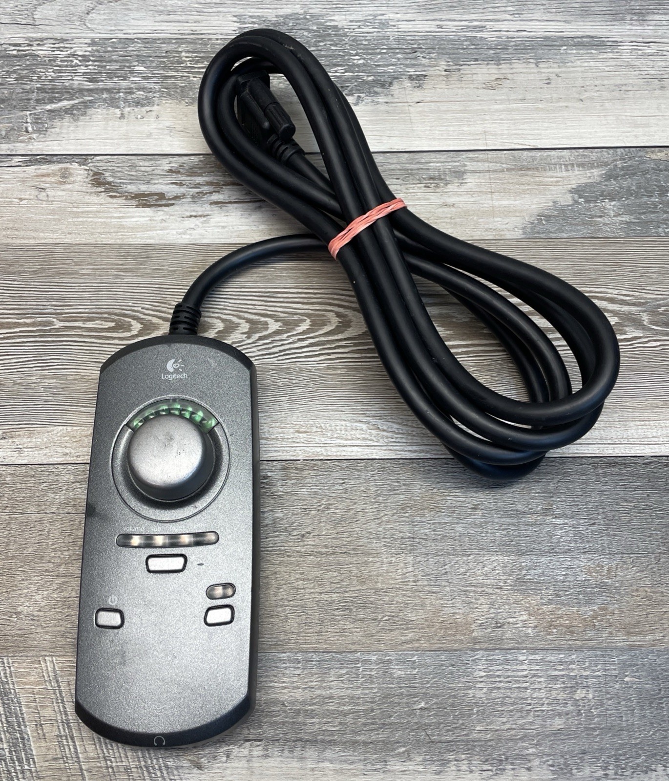 Logitech Z-5300 THX 5.1 Speaker Volume Control Pod Wired Remote Unit Only