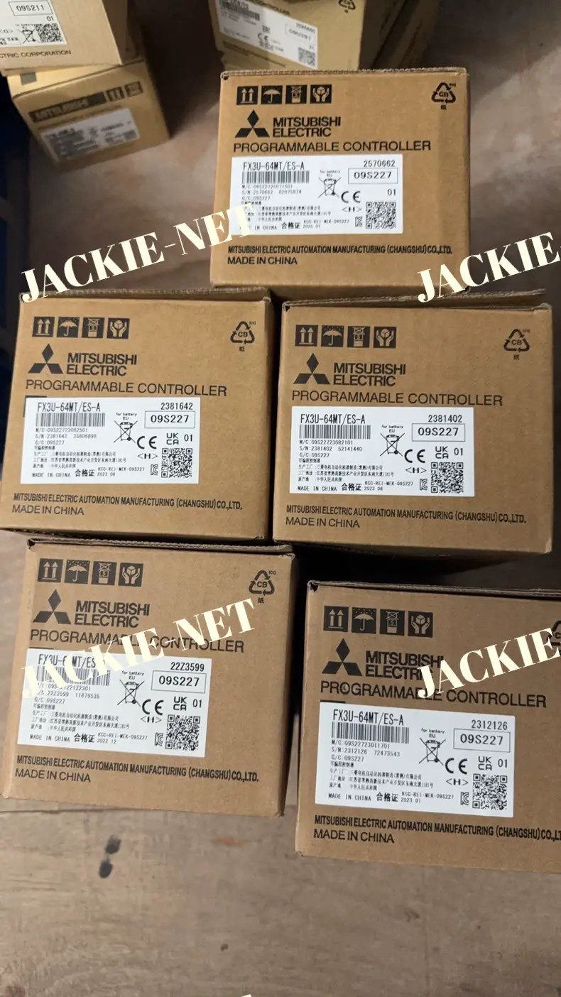 1PCS NEW  FX3U-64MT/ES-A    Fast transportation