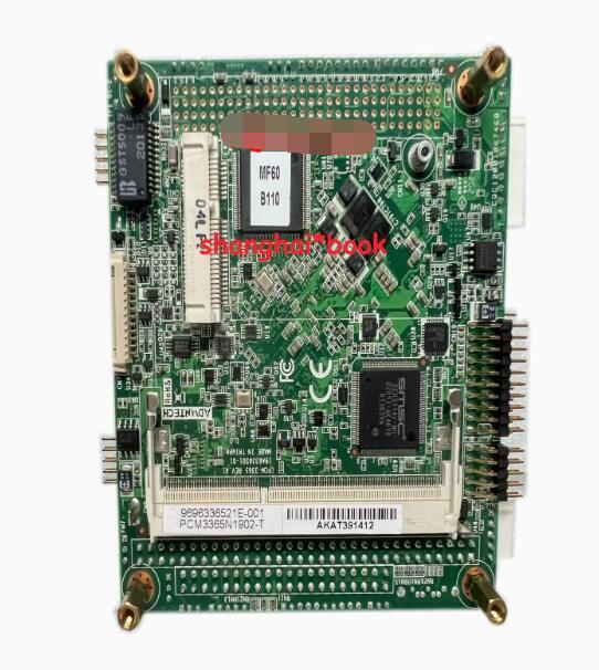 ✈️🔵1PC used working PCM-3365 REV A1 PCM3365N via DHL OR FEDEX