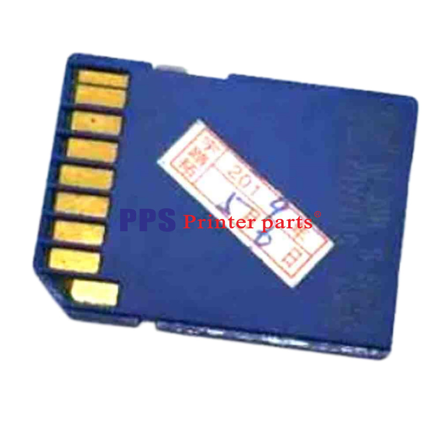 1X mp1100 mp9000 Printer/Scanner Unit Type 1350 SD Card Ver:3.05 fit Ricoh