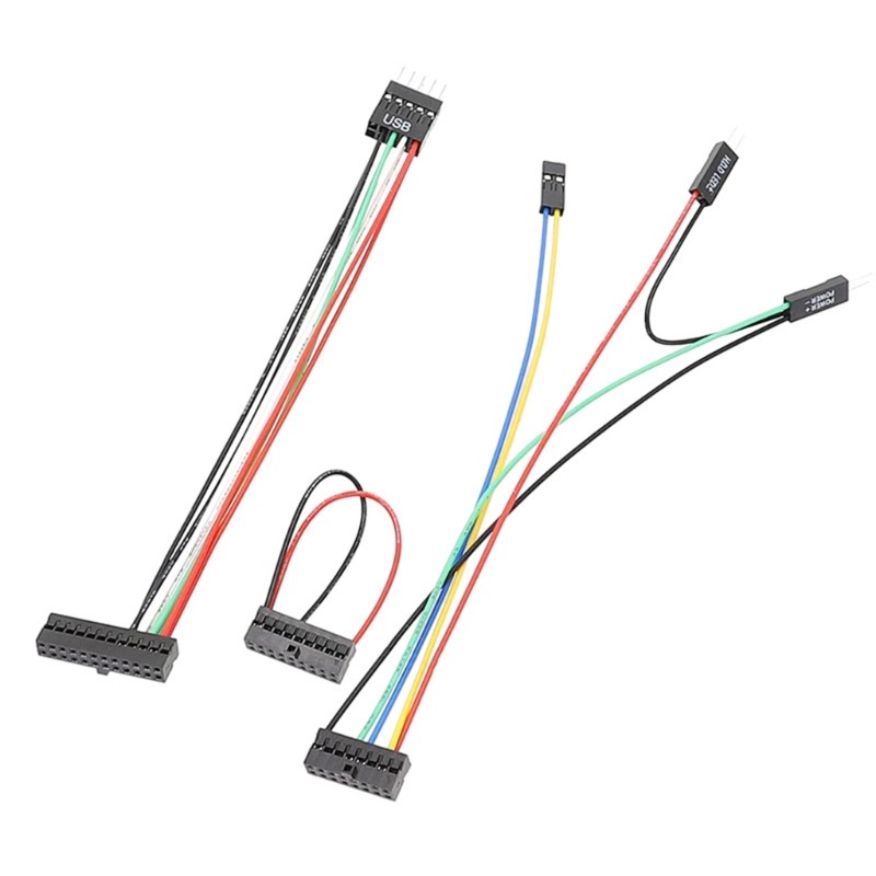 Modification Power On Cable for RD450X Server Power Button Anti Insertion Error