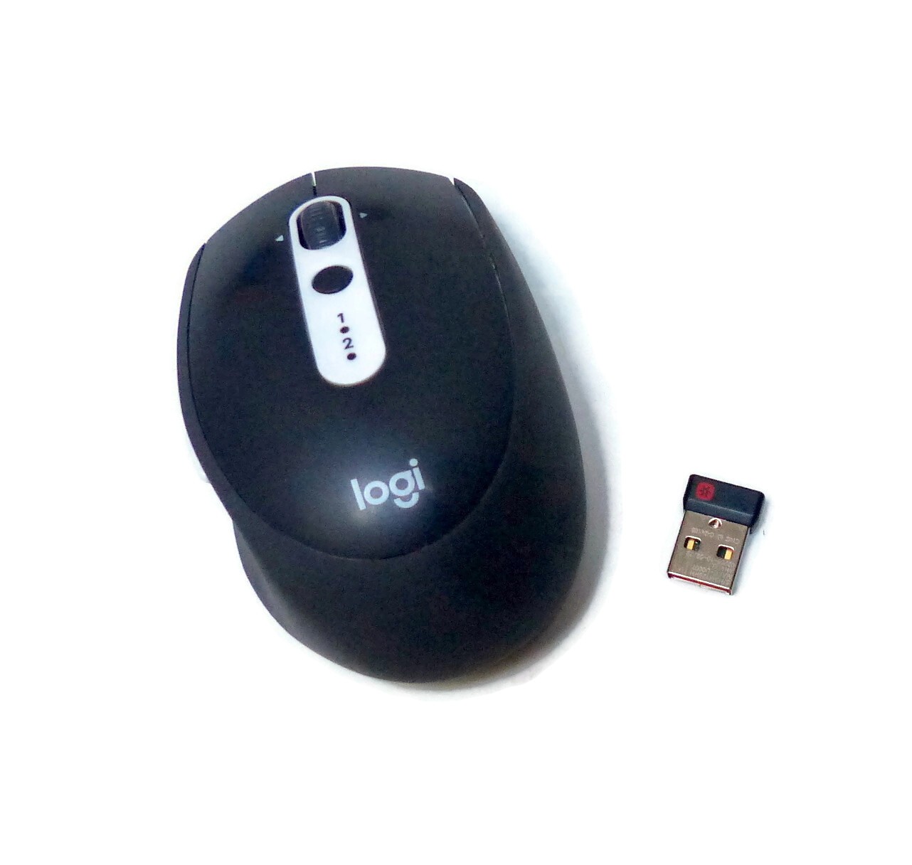 Logitech M585 Multi-Device Wireless Mouse 2.4GHz/Bluetooth PC/Mac VG TESTED