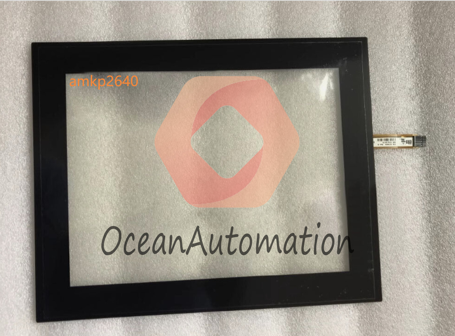 New 1Pcs Touch Screen ADVANTECH TPC-1551T TPC-1551T-E3AE Glass + Front Overlay