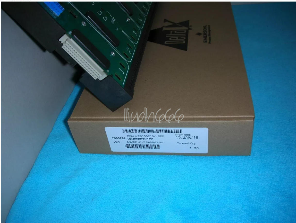 New 1PC EMERSON DeltaV KJ4001X1-BE1=VE4050S2K1C0