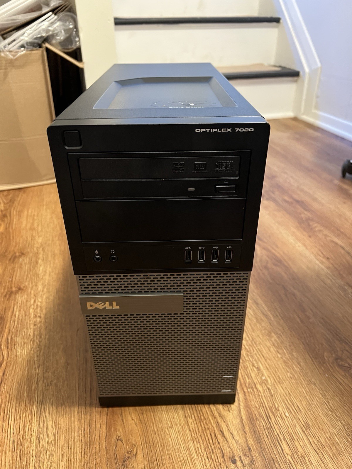 Dell OptiPlex 7020 MT Desktop PC – Intel Core i7-4770 – 16GB RAM