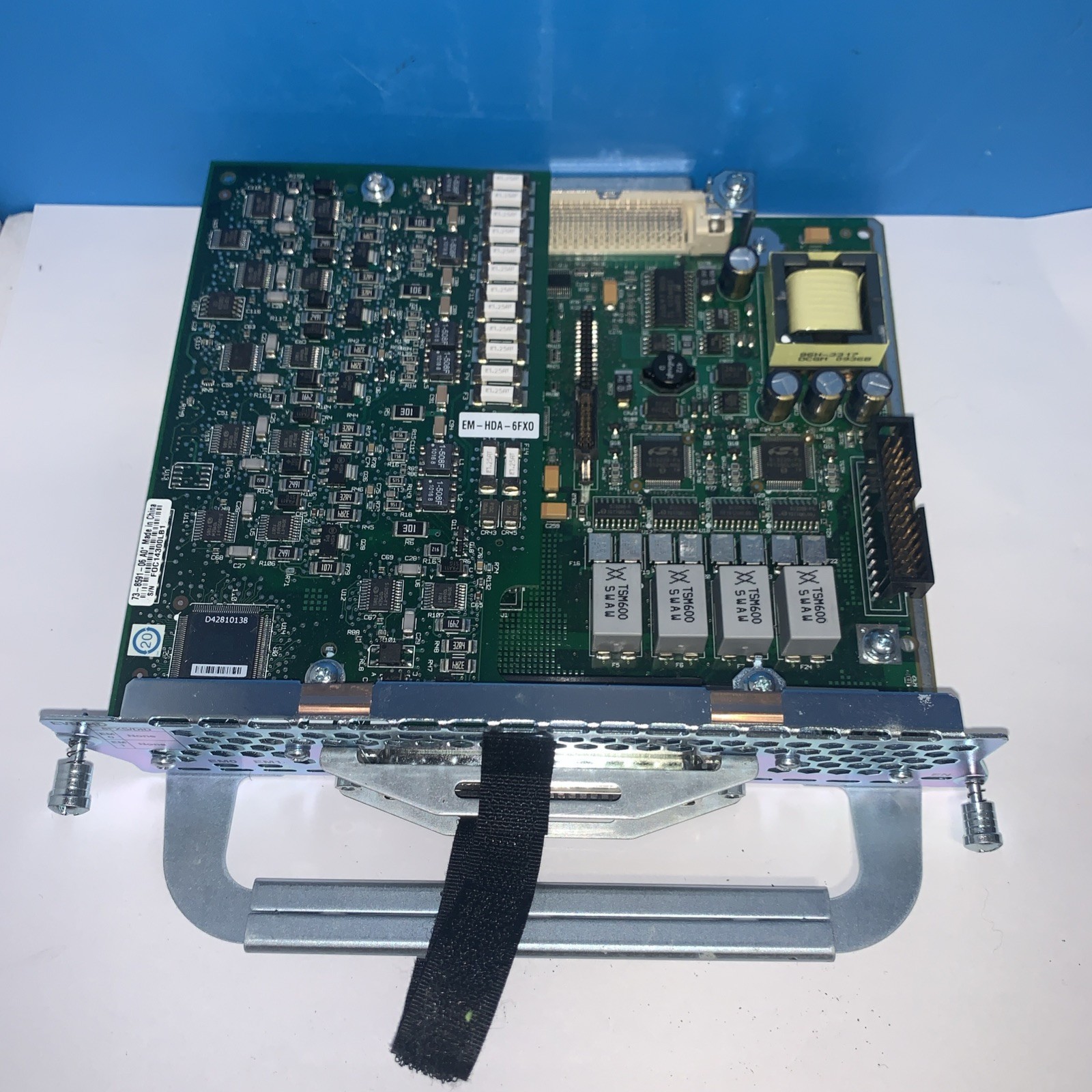 Cisco EVM-HD 8FXS/DID Router Module w/ EM-HDA-6FX0 73-8591-05 B0