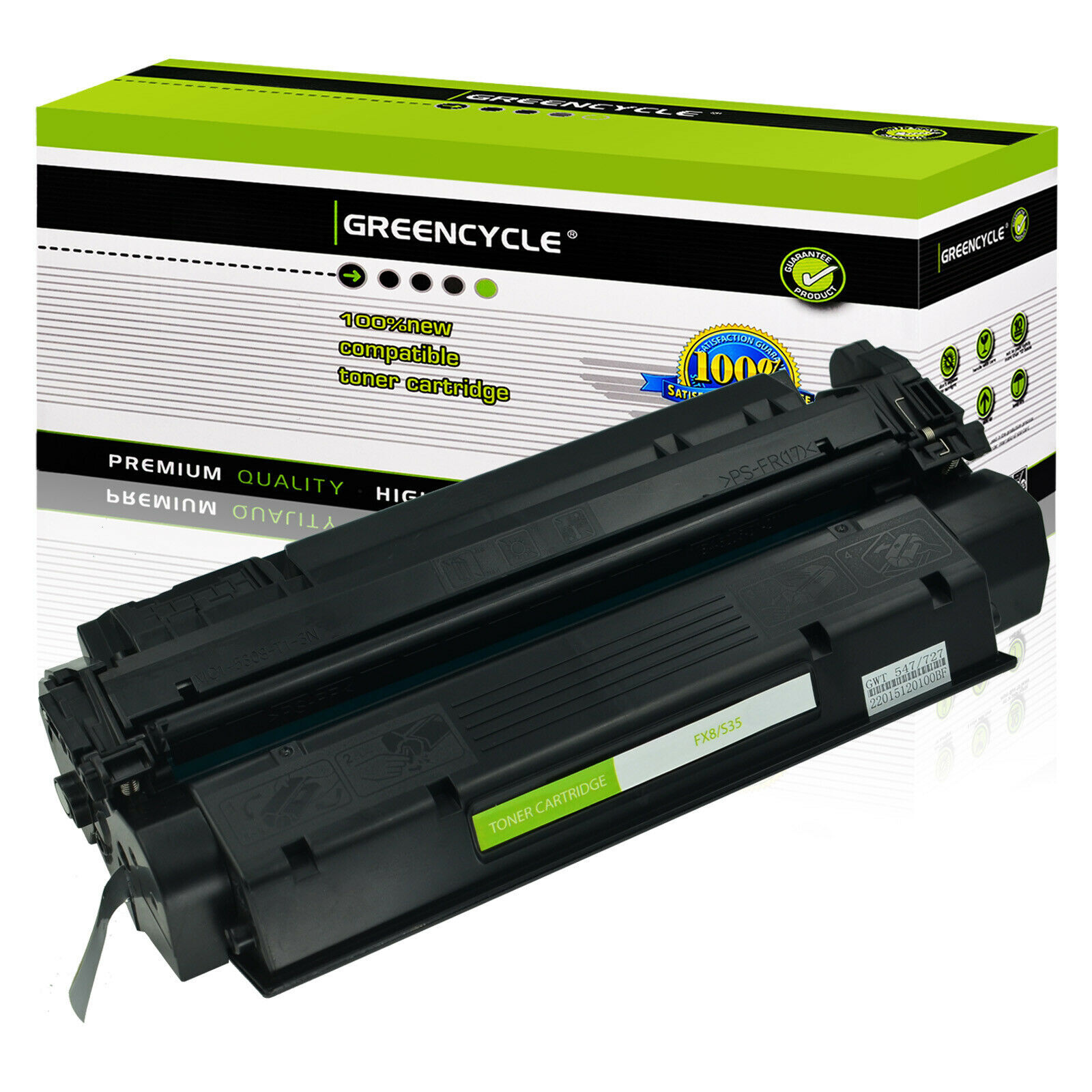 GREENCYCLE S35 FX8 Toner Lot Fits for Canon ImageCLASS D300 D310 D320 D340 D360