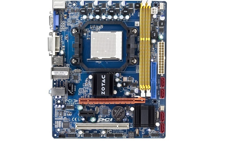ZOTAC 760GMAT-A-E AMD 760G Socket AM3 mATX Motherboard w/DVI, Video, Audio, LAN 