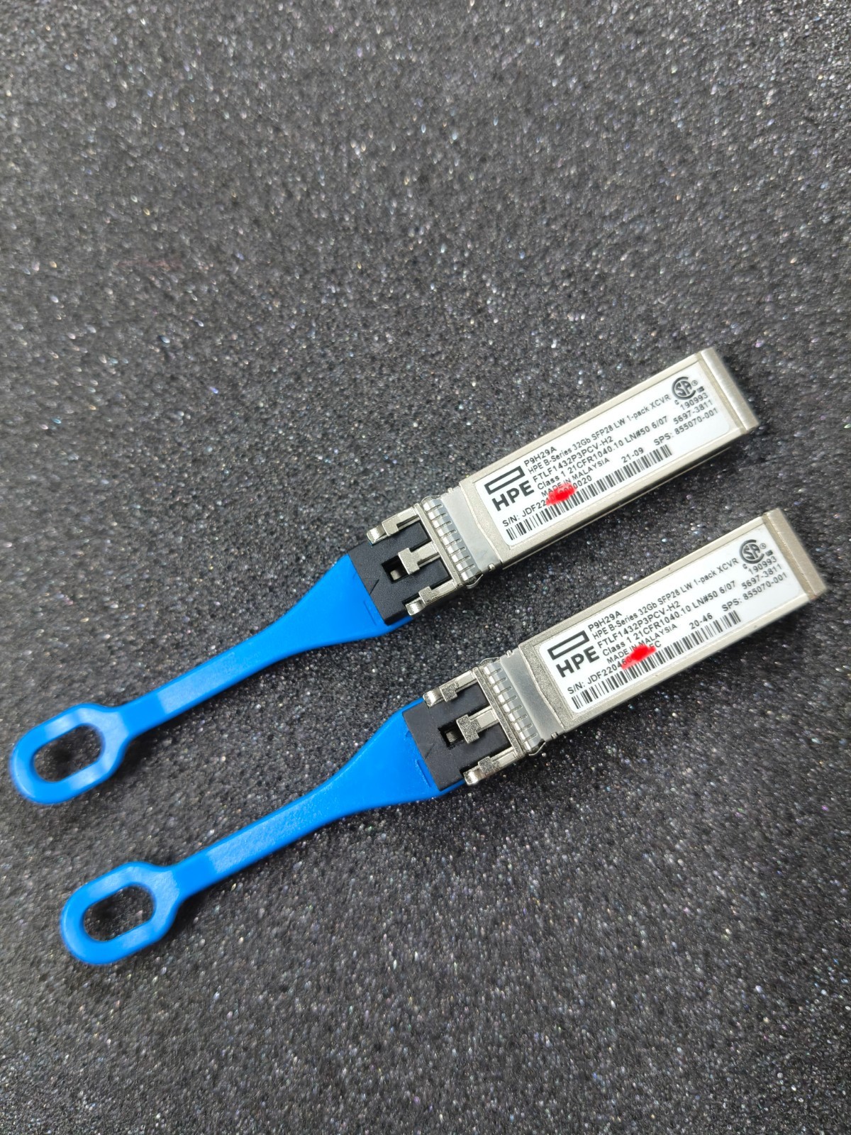 HPE P9H29A B-Series 32Gb SFP28 FTLF1432P3PCV-H2 1310nm 10km 855070-001