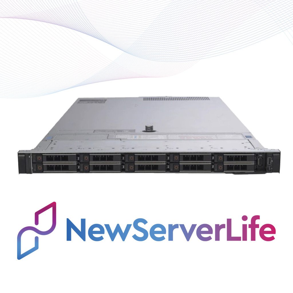 DELL R640 10SFF 8NVME Server 2x Gold 6248 2.5GHz =40 Cores 256GB H730p 4xRJ45
