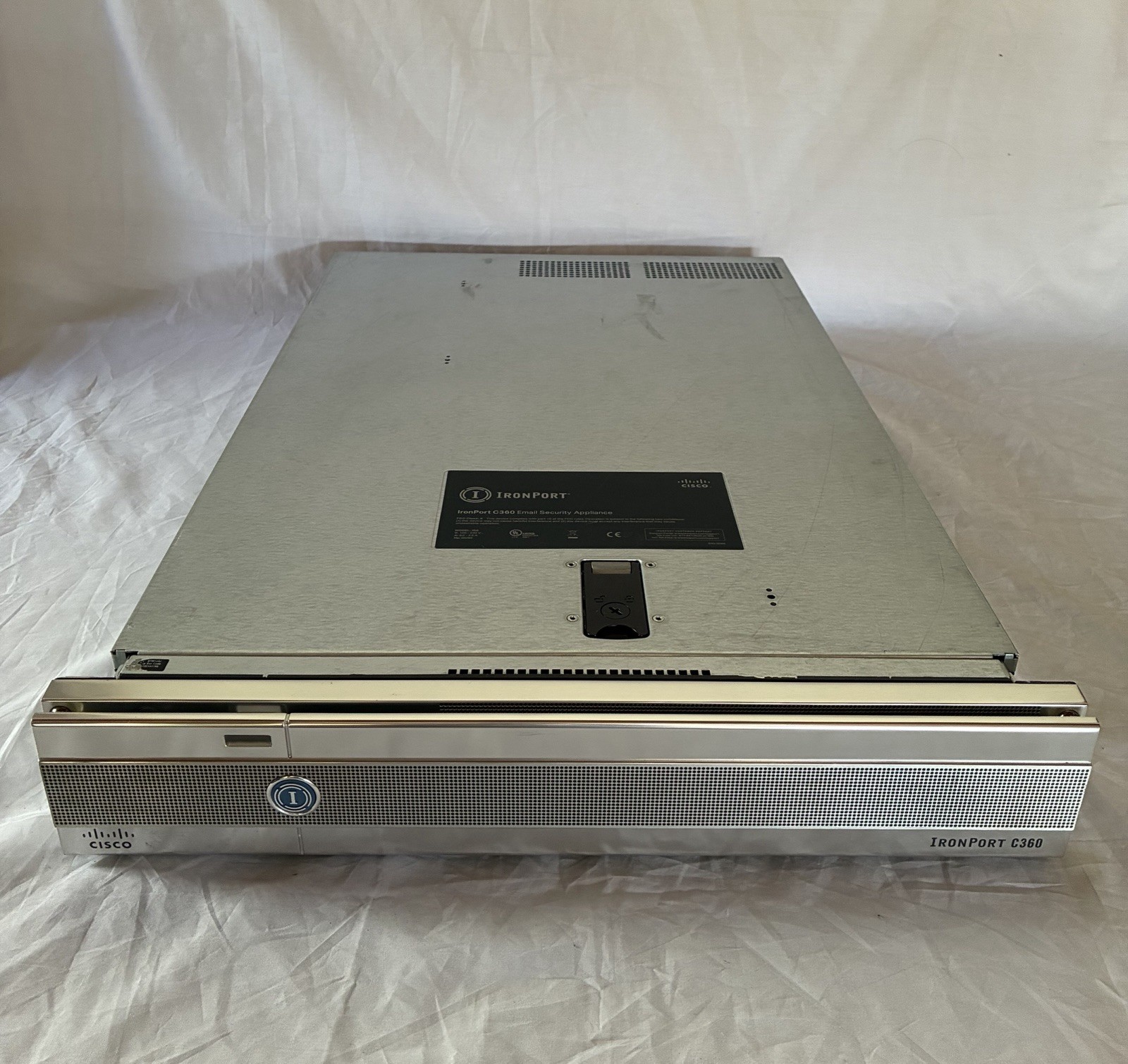 Cisco IronPort C360 Web Security Appliance Dual Power Server