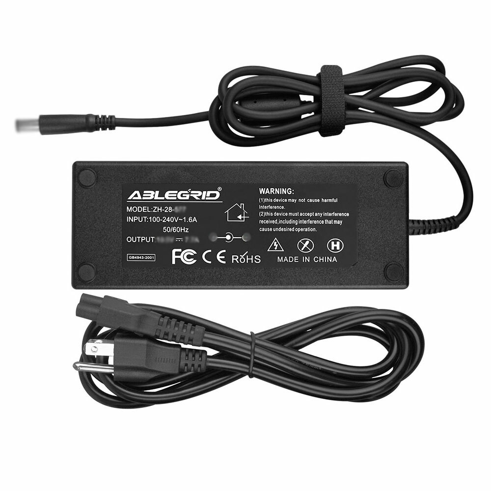 150W AC-DC Adapter For Dell Alienware 14 P39G P39G001 14" Gaming Charger Power