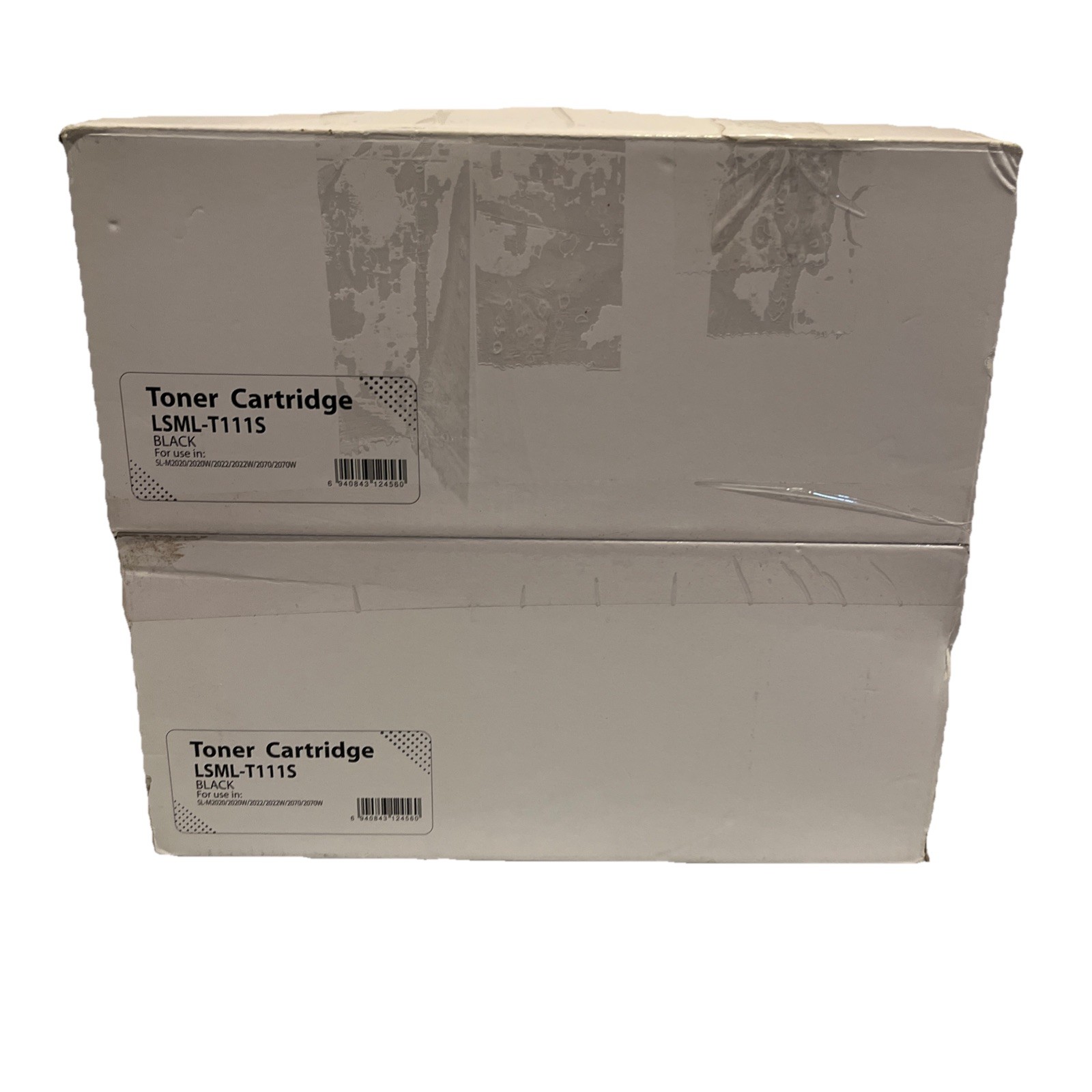 Pack Of 2~ New LSML-T111S Toner Cartridge-Alternative for Samsung MLT-D111S