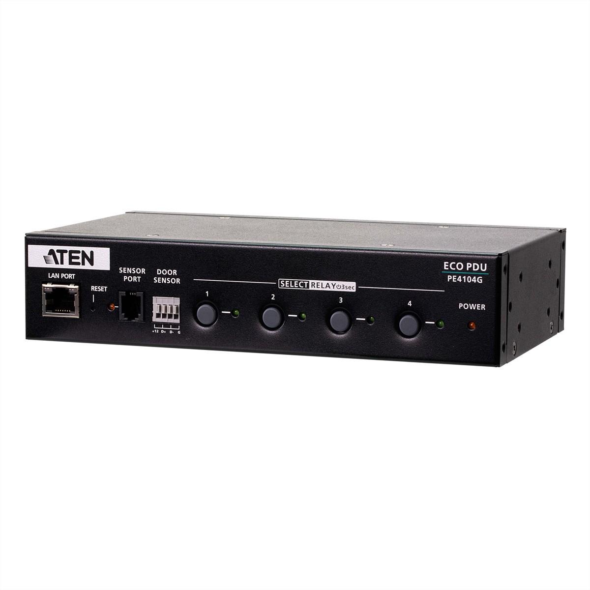 ATEN PE4104G 4 Output IP Control Box Rackmount 1U PE4104G-AT-G