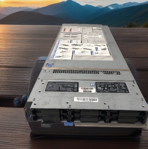 Dell PowerEdge MX740C Blade Server *NO CPU RAM/DRIVES/CADDIES - Blade & Board