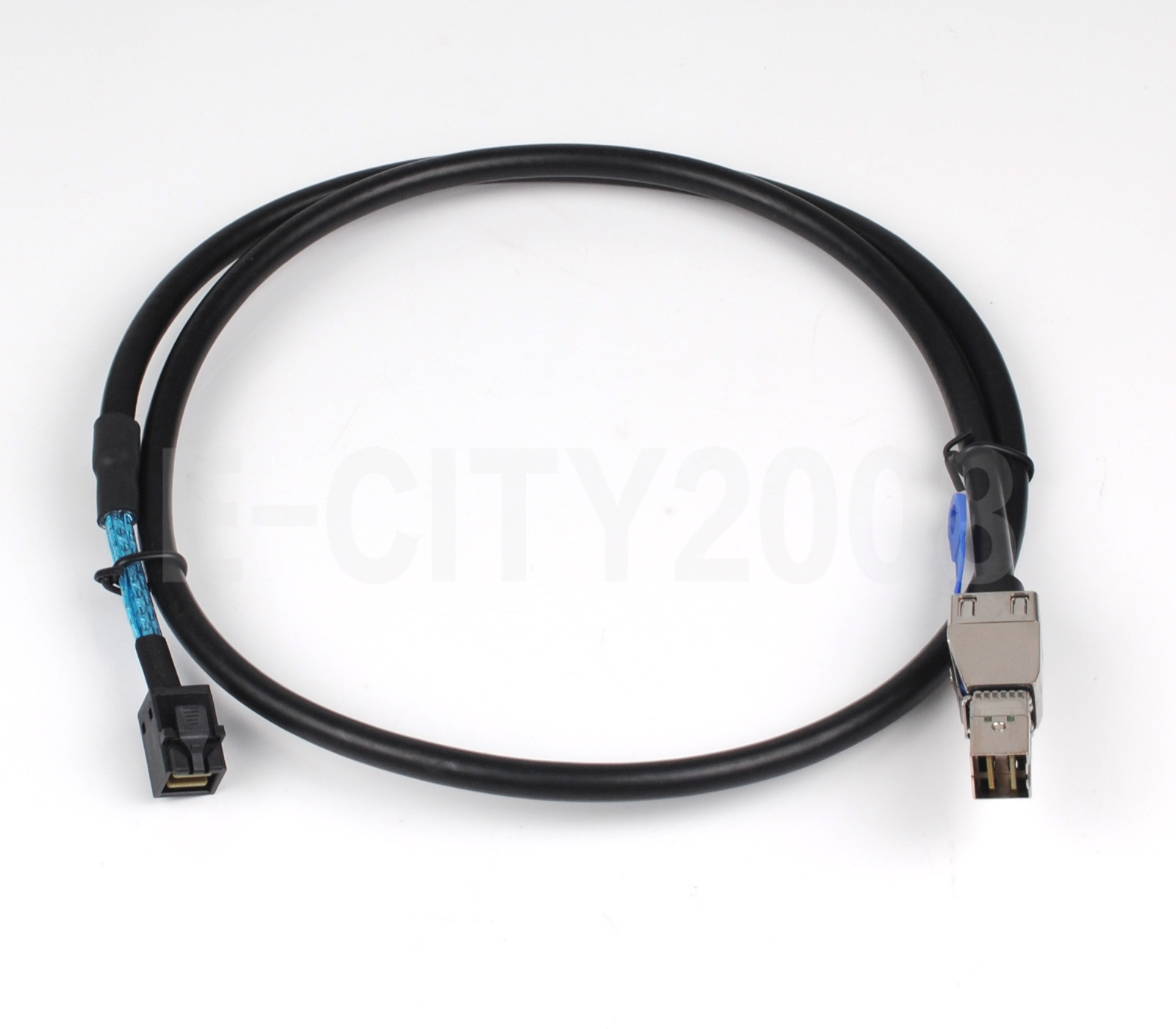 External HD Mini SAS SFF-8644 TO Internal HD Mini SAS SFF-8643 Cable 12Gb/s 1M