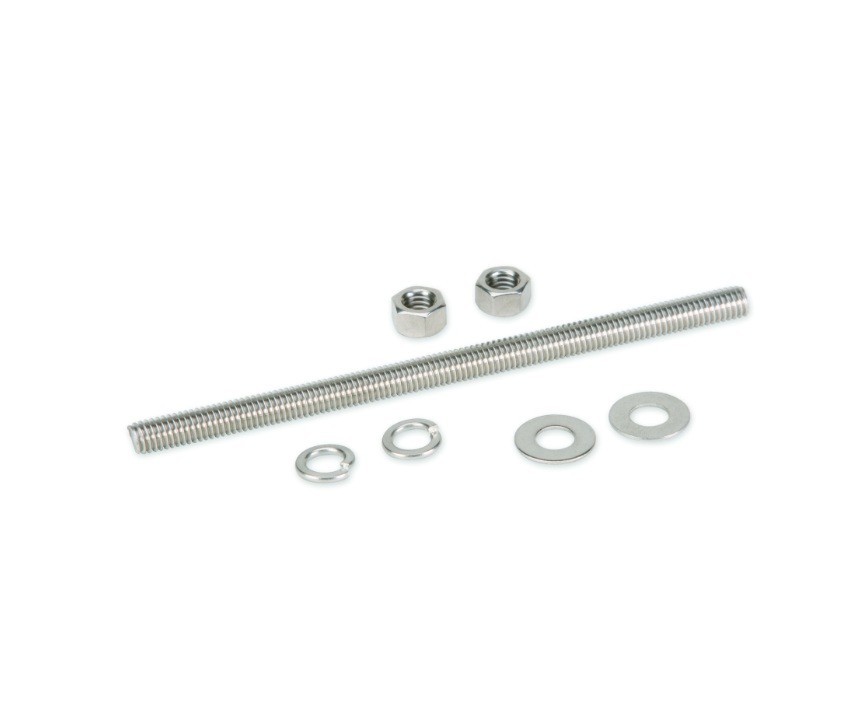 2 pack Commscope 243095-5 Stainless Steel Hardware Kit Box of 10 for 1/2 or 7/8