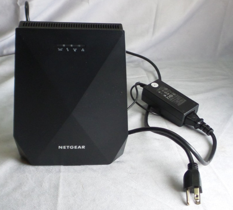 NETGEAR Nighthawk X6 AC2200  Tri-Band WiFi Range Extender Router-Used/Works