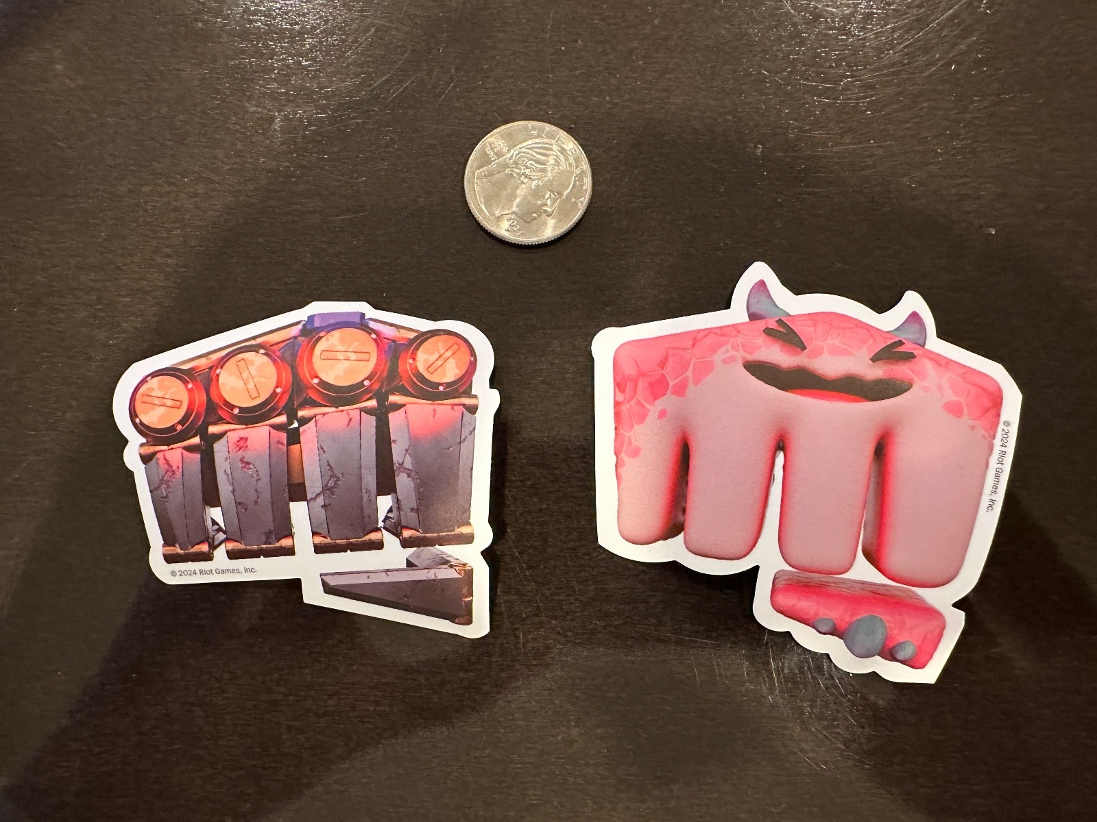 2 RIOT GAMES LAPTOP STICKERS LEAGUE OF LEGENDS VALORANT TEAMFIGHT TACTICS NEW
