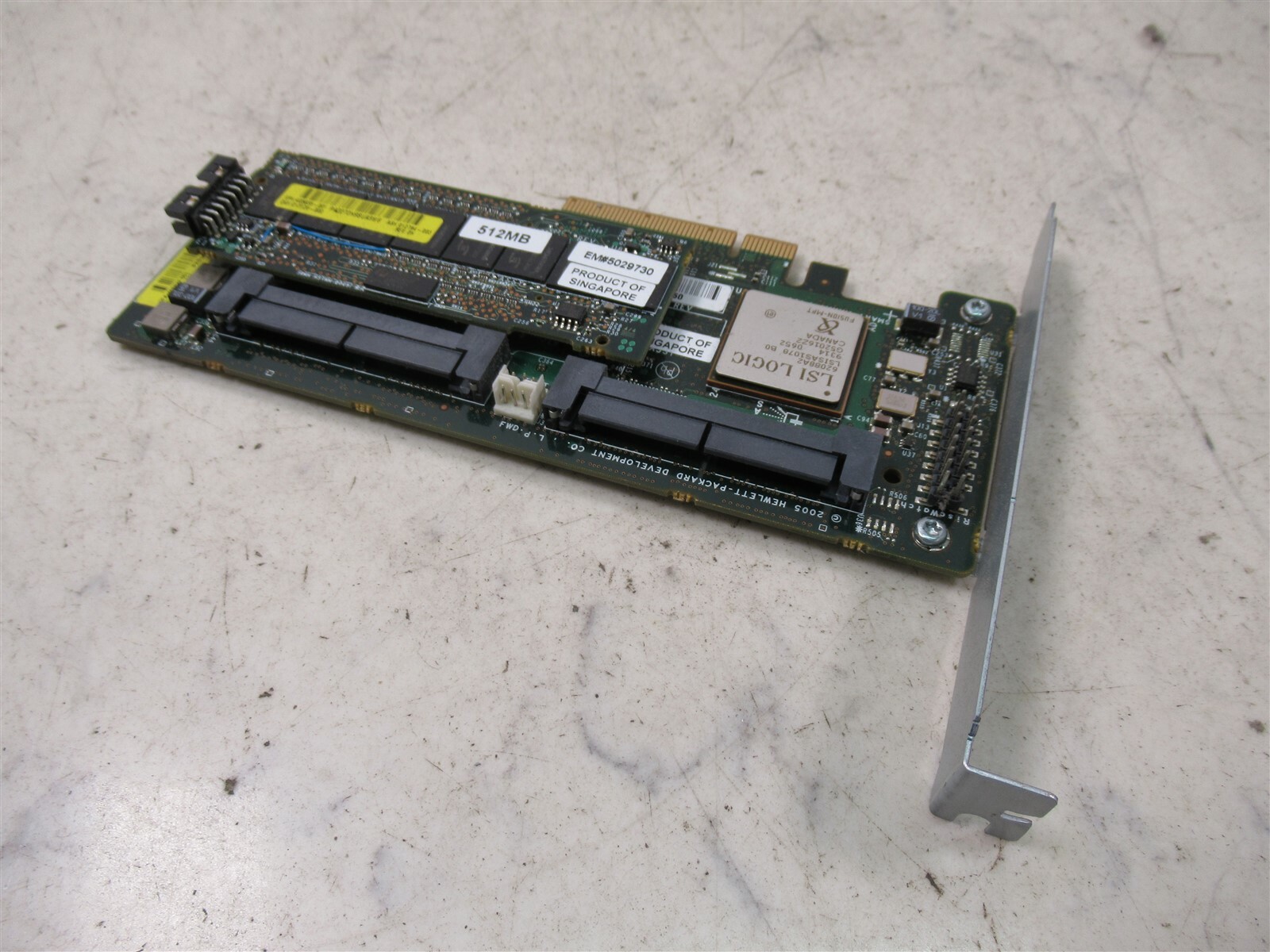HP Hewlett Packard 512MB EM5029730 SP 405835-001 RAID Controller