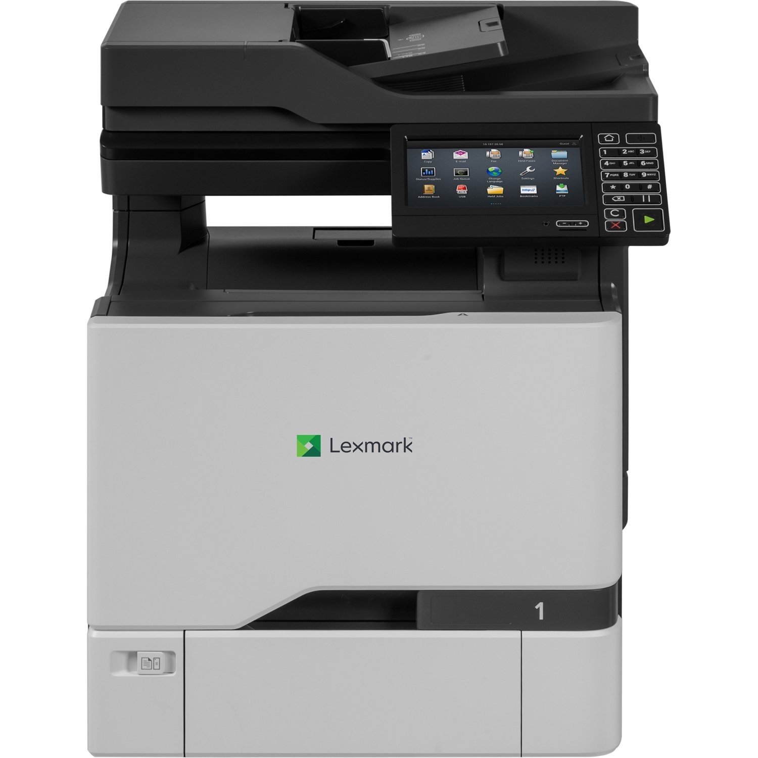 Lexmark CX725de Laser Multifunction Color Printer - Professional Color Printer