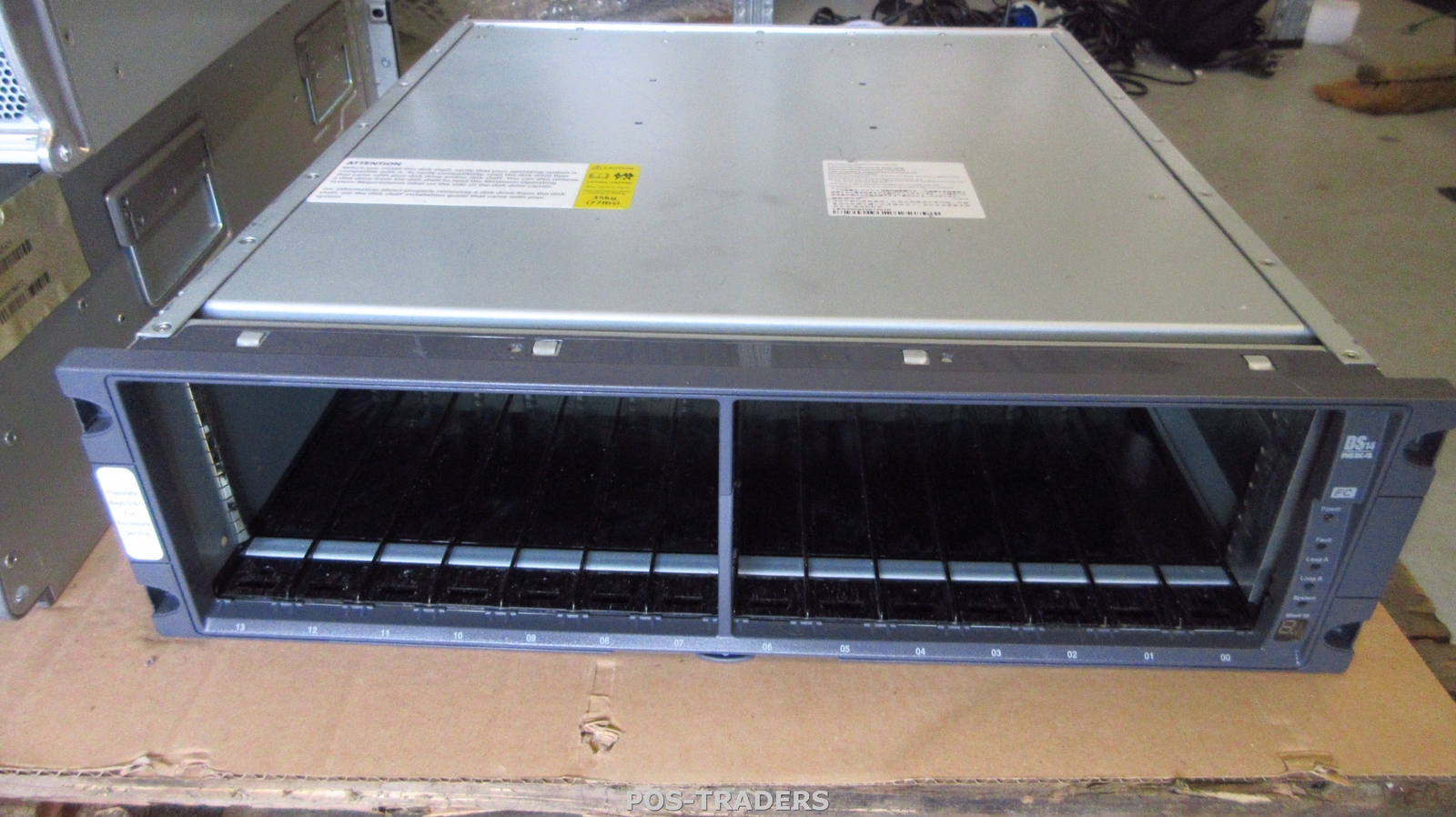 NETAPP DS14 MK4 RS-1404 430-00041+A0 - 14 Bay SAN Hard Drive Storage Array NO HD