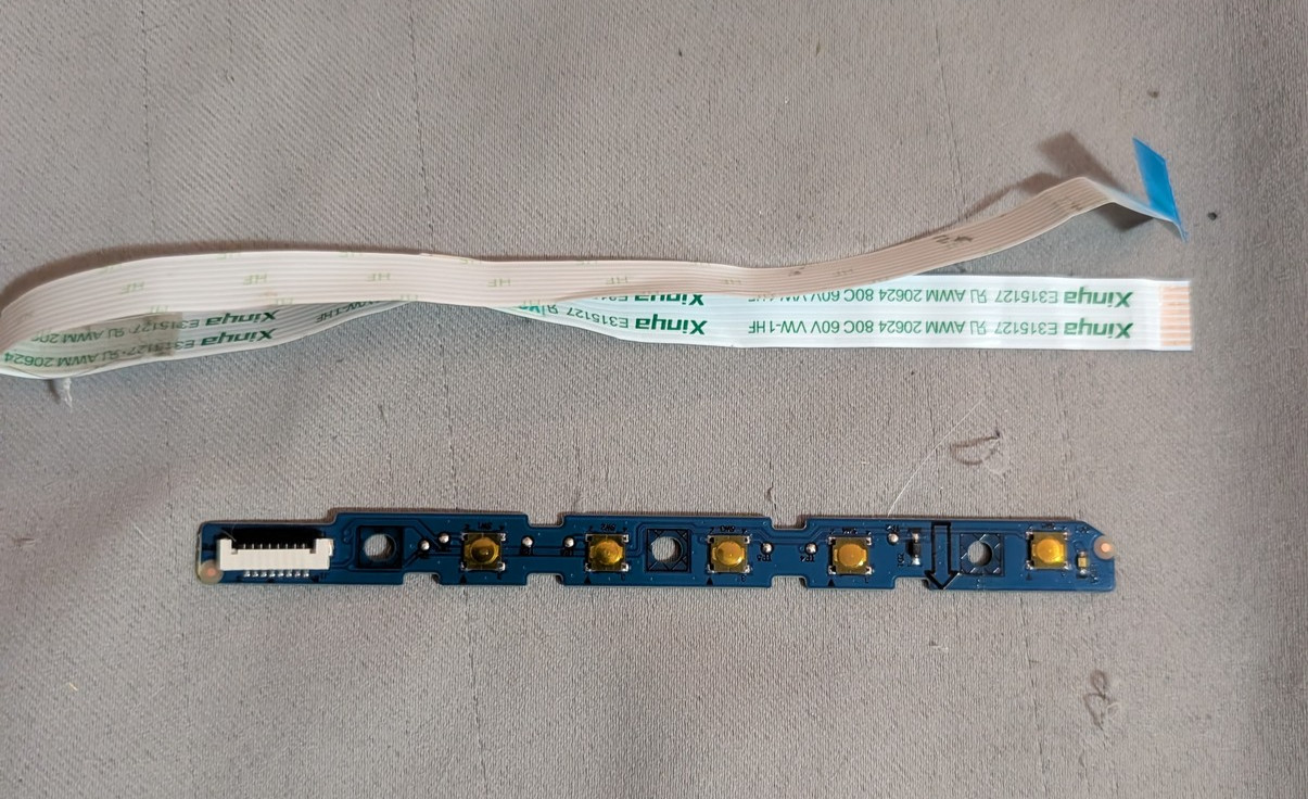 Dell P2214HB Monitor Button Board 4H.26303.A00 Tested Working