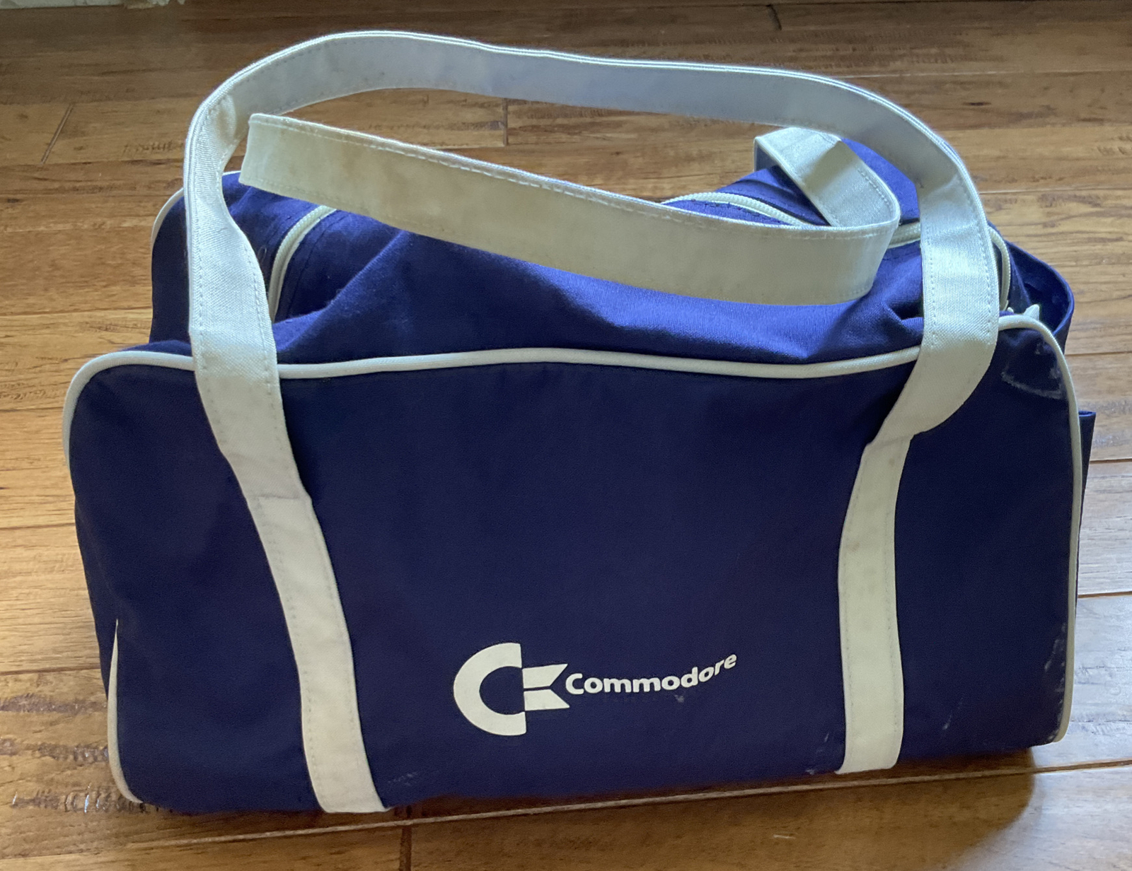 Commodore Computer Satchel tote gym bag promotional Rare Vintage 1990s