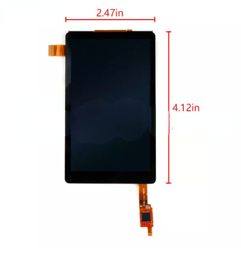 LCD with Touch Digitizer Screen (Android Version) for Honeywell Dolphin 75e