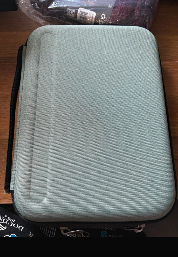 tomtoc 03 Plus Zippered Folio Tablet Case for Apple IPads 11inches Green