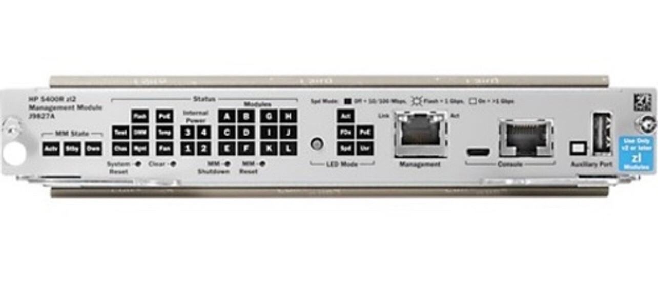 HPE 5400R ZL2 Network Management Module - J9827A